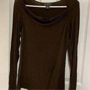 Banana Republic blouse in Brown size small